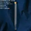 Tubo de Incenso de Vidro Acrílico, Tubo de Incenso, Tubo de Incenso Portátil, Tubo de Incenso Longo e Curto, Tubo de Incenso com Suporte para Incenso