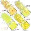 Amazon Nail Art 12 Cores diy Gotas de Cristal Nail Polish Cola Nail Art Lantejoulas Escarlate Pó Nail Art Jóias Broca