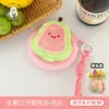 Bolsa de Monedas Original Linda de Frutas con Colgante de Muñeca y Correa Decorativa para Bolsos de Niñas y Estuches de Auriculares al por Mayor