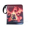 Álbum de Cartas Pokemon 4 Ranuras 9 Compartimentos Pokemon Cuero Colección Álbum Transfronterizo Dropshipping Tarjeta Cremallera Almacenamiento Álbum Bolsa