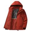 Nueva Chaqueta de Invierno para Exteriores para Hombre con Forro de Grafeno, Abrigo de Algodón Grueso y Cálido a Prueba de Viento, Ropa de Trabajo de Talla Grande