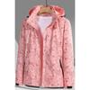 Chaqueta con capucha de otoño para hombre, nueva chaqueta deportiva para exteriores, impermeable, resistente al viento y al agua, con estampado de camuflaje