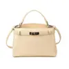 Bolsa Kelly da Moda Transfronteiriça para Mulheres, Nova Bolsa de Ombro Transversal Simples e Estilosa para Trabalho e Deslocamento, Pequena Bolsa Quadrada
