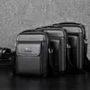 Bolsa para Hombre, Bolso de Hombro, Bolso Cruzado, Mochila Casual de Moda para Hombre, Bolso de Hombro de Moda Estilo Coreano, Maletín de Negocios, Bolsa para Viajar