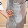 Avental de mão de limpeza feminino à prova d'água e à prova de óleo moda bolso cozinha novas roupas de trabalho masculinas e femininas cozinhando roupas de trabalho fofas
