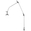 Braço de Suporte para Instrumento de Tratamento Weiyi de Duas Seções para Tubulação de Ventilador Suporte para Eletrocardiograma