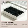 Caja Plegable Cuadrada para Cortar Fruta, Caja de Sushi, Compartimento Único, Cuatro Compartimentos, Caja de Embalaje Desechable de Papel-Plástico Antiniebla para Cortar Fruta