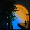 Lâmpada de Pôr do Sol, Luz de Pôr do Sol, Lâmpada de Sol Eterna, Luminária de Mesa, Projeção Ambiente, Luz de Preenchimento para Fotografia, Luminária de Mesa de Chão, Luz Noturna