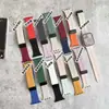 Pulseira de Relógio de Silicone Dobrável Magnética Color Block Adequada para Apple Série 9 10 S11D Samsung Huawei 20 22mm