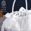 Cesta Europea y Americana para Novios Cesta de Boda Ceremonia de Boda Niña de las Flores Esparce Flores de Amor a Boda Perfecta Cesta de Flores Hecha a Mano
