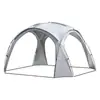 Tienda de Fiesta al Aire Libre Yurta Redonda Domo Acanopy Camping Protección Solar Tienda Sombra Solar Viaje Portátil Gazebo