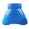 Czff-1000 Distribuidor de Ar de Mina Conversor de Cilindro de Ar de Ferro Dispositivo de Comutação Automática de Divisor de Ventilador Duplo