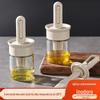 Pincel de Óleo frasco de pincel de óleo integrado silicone resistente a alta temperatura pincel de óleo Cozinha panqueca grau alimentício churrasco doméstico assar atacado