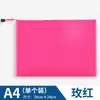 Jerry A4 padrão de bolas bolsa de arquivo de negócios bolsa com zíper padrão de bolas pasta masculina e feminina bolsa de lona portátil bolsa de informações