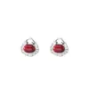 Pendientes de Plata de Ley S999 Candado Ruyifu Animal del Año Nuevo 2025 Pendientes Retro Pendientes Cierre de Rosca Mayoreo
