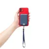 Funda Universal Magsafe para Teléfono Apple con Tarjetero Magnético, Funda de Cuero para Identificación, Correa de Muñeca con Cuerda, Tarjetero Transfronterizo Antiperdida
