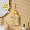 Toalha de Mão de Chenille Cartoon Beilus Pendurada Animal Fofo Bola de Mão Casa Cozinha Infantil Toalha de Mão