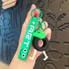 Llaveros fronterizos extranjeros "Shan Hai Jing", muñecos de resina, stickmen, colgantes 3D de tiburón, pequeños adornos de regalo al por mayor