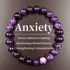 Temu Xiyin Tk Amazon Pulsera Popular Transfronteriza Pulsera de Piedra Natural Amatista Venta Caliente Europea y Americana Nuevo Al Por Mayor