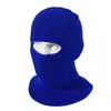 Gorro de punto transfronterizo, gorro de lana para hombre para otoño e invierno que cubre la cara al aire libre, gorro integrado tipo suéter calentador de cuello para ciclismo unisex en stock