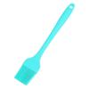 Escova de silicone para grelha de silicone integrada, escova de óleo, tamanho pequeno, escova de silicone para assar, utensílios de confeitaria, escova de temperos, escova de silicone para assar de 21 cm