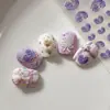 Yitu Hormiga Imagen Gelatina Crema Pegatinas para Uñas Arte de Uñas Casual Colorido Diario Más Fácil para Combinar Populares Pegatinas Decorativas Yt6870