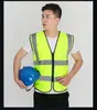 Colete Refletivo 9Yw para Construção e Obras, Roupa Refletiva para Carro, Roupa Noturna para Carros, Ciclismo com Estampa