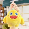 Chaveiro de ovelha de pelúcia fofo, boneca de pelúcia, pingente de bolsa para casal, brinquedo de máquina de pegar pelúcias, acessório de presente