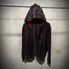 Sudadera con capucha y decoración de cremallera de moda urbana para Otoño e Invierno, Venta al por mayor de Comercio Exterior, Moda Casual de estilo callejero europeo y americano, Sudadera