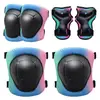 Capacete protetor gradiente masculino e feminino equipamento de proteção skate patins carro de equilíbrio traje de proteção para a cabeça bicicleta de torção infantil fabricantes atacado