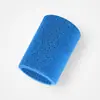 Muñequera de Toalla Deportiva Baloncesto Correr Fitness Absorbente de Sudor Transpirable Algodón Muñequera Fabricante Mayorista Muñequera con Logo Bordado