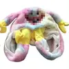 Sombrero de Peluche chiikawa Empleado de Tren Usaqiyka Orejas Wow Móviles Brillante Divertido Sombrero