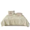 Manta gruesa de peluche de conejo, chal de oficina, manta para siesta, forro polar de coral, aire acondicionado, descanso para el almuerzo, funda de sofá, manta, edredón, invierno