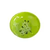 Platos Pequeños de Melamina para Uso Doméstico, Platos Sazonadores de Imitación Porcelana, Platos para Salsas de Buffet, Platos para Vinagre de Restaurante Hot Pot, Platos Sazonadores de Restaurante