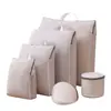 Bolsa de Malla Honeycomb 3D Mejorada para Lavar Ropa a Mano, Específica para Lavadora, Bolsa de Malla Antideformación para Ropa Interior, Sujetadores, Bolsa Protectora para Lavado