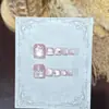 Venda Quente Transfronteiriça Novo Estilo Unhas Postiças de Unha do Pé, Pedaços de Unha do Pé Olho de Gato Feitos à Mão, Adesivos de Unha Postiça, Arte de Unha