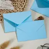 Amazon Comercio Exterior Chino y Occidental Americano Retro Tarjeta de Felicitación de Papel Kraft Blanco Sobre Creativo Sobre Pequeño de Papel Kraft En Stock