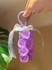 Sabonete Artesanal Cacho de Uva Pérola Transfronteiriço Presente de Feriado Sabonete de Cristal Fruta Artificial Sabonete com Óleo Essencial Sabonete Decorativo Lembrança