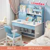 Escritorio Estudiante Hogar Estantería Mesa Integrada Apartamento Pequeño Dormitorio Mesa de Estudio Estudiante de Secundaria Mesa Sencilla para Computadora Mesa de Escritura