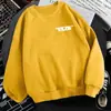 Sudadera para Hombre Primavera y Otoño con Capucha de Moda Ins Holgada Moda Estilo Hong Kong Cuello Redondo Felpa Otoño Pulóver de Pareja Top Chaqueta