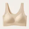 Base de Maquillaje Líquida Invisible Sin Rastro Color Especial Blanco T-opaco Ropa Interior Chaleco para Mujer Sujetador Push-up sin Tirantes Body