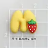 Pingüino, Rana, Kuromi Pegatinas 3D PVC Goma Suave Accesorios Funda de Teléfono DIY Agujero Calzado Amuletos Decoración Pegatinas para Refrigerador
