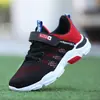 Zapatos para Niños Zapatos Deportivos para Niños 2022 Nuevos Primavera y Otoño Niños Medianos y Grandes Estudiantes de Primaria Malla Transpirable Zapatos de Malla