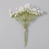 Buquê estrelado artificial borracha macia sensação fresca estrelado adereços de tiro arranjo de flores flor decorativa