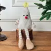 Suministros para Decoración Navideña Transfronterizos Muñeco Iluminado Creativo con Forma de Árbol de Navidad Árbol de Navidad Tridimensional Adornos de Escritorio Decoración