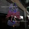 Celebridad de internet popular dopamina arco de mano globo de bola bobo decoración globo de gato KT venta caliente gato kitty
