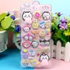 Adesivos Criativos Anti-Estresse Squishy Desenho Animado Chiikawa 3D Embutidos de Bumbum Decorativos Adesivos DIY para Diário
