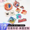 Ímã de Geladeira de Acrílico Personalização DIY Promoção Cultural Viagem Comemorativa Periférico Animação Fofo Ímã Macio Personalização