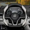 Aplicável para Capa de Volante Nissan Sylphy 14 Sylphy Clássico Teana Tiida Sunny Qashqai Capa de Guidão de Carro