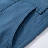 AIOPESON Nuevos Shorts de Algodón de Verano para Hombre Sólidos Moda Social Casual Shorts de Trabajo para Hombre